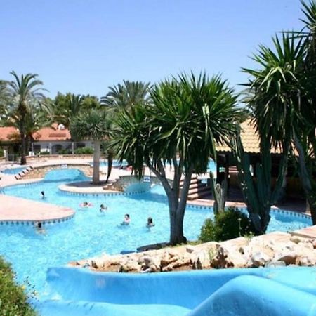 En Denia, Urbanizacion El Palmar Con Piscina, Toboganes Y Chiringuito Apartment Exterior photo