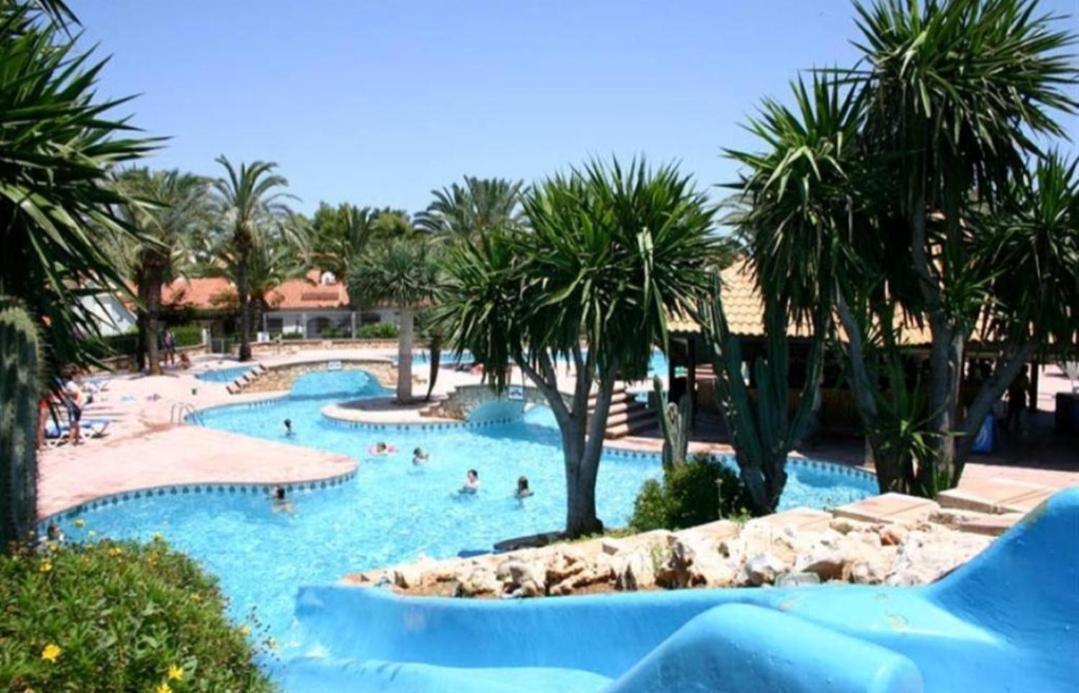 En Denia, Urbanizacion El Palmar Con Piscina, Toboganes Y Chiringuito Apartment Exterior photo
